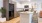 Black kitchen appliances in apartment homes at Avondale Hills